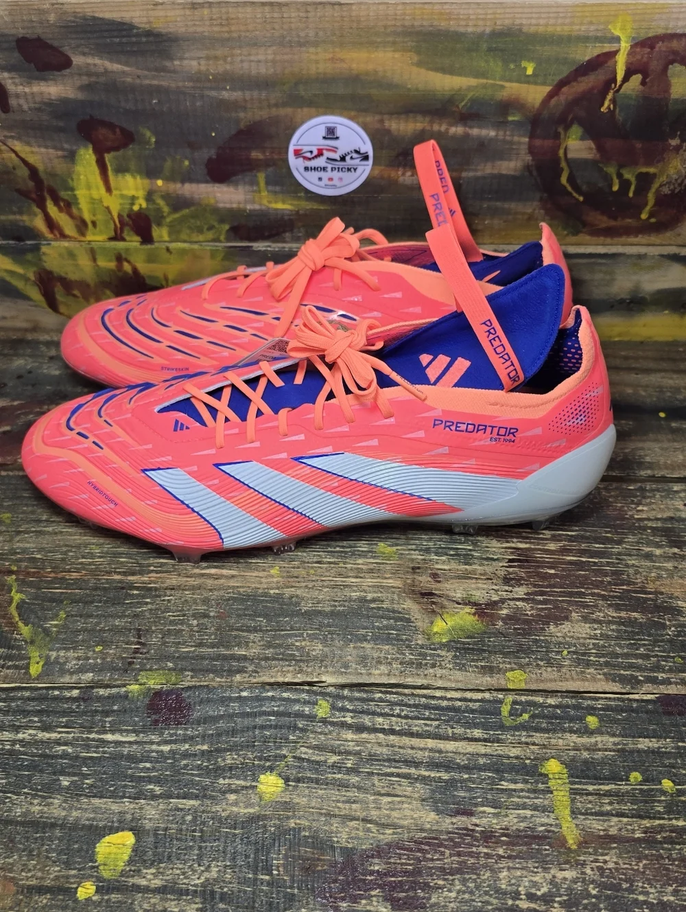 Adidas PREDATOR ELITE Fold Tongue FG Men's Soccer Football ‎ Shoes JI1093 Sz 13